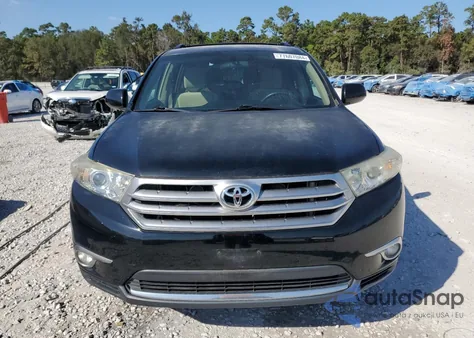 2012 Toyota Highlander Base из США, поврежденный, VIN 5TDZK3EH5CS088465